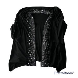 Parisline open front cardigan